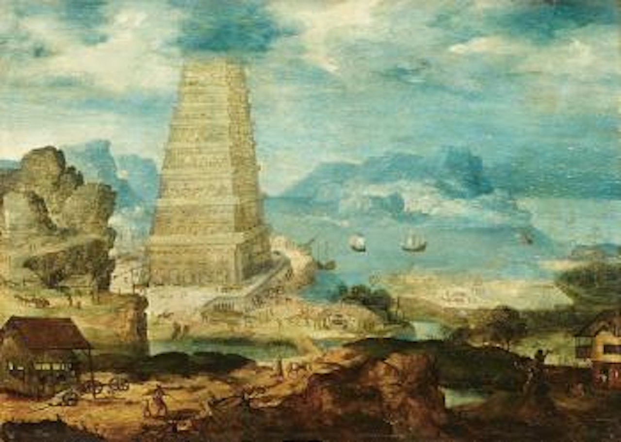 Turmbau zu Babel by Herri met de Bles