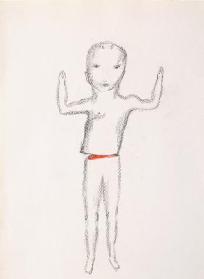 Angel tagliato by Enzo Cucchi