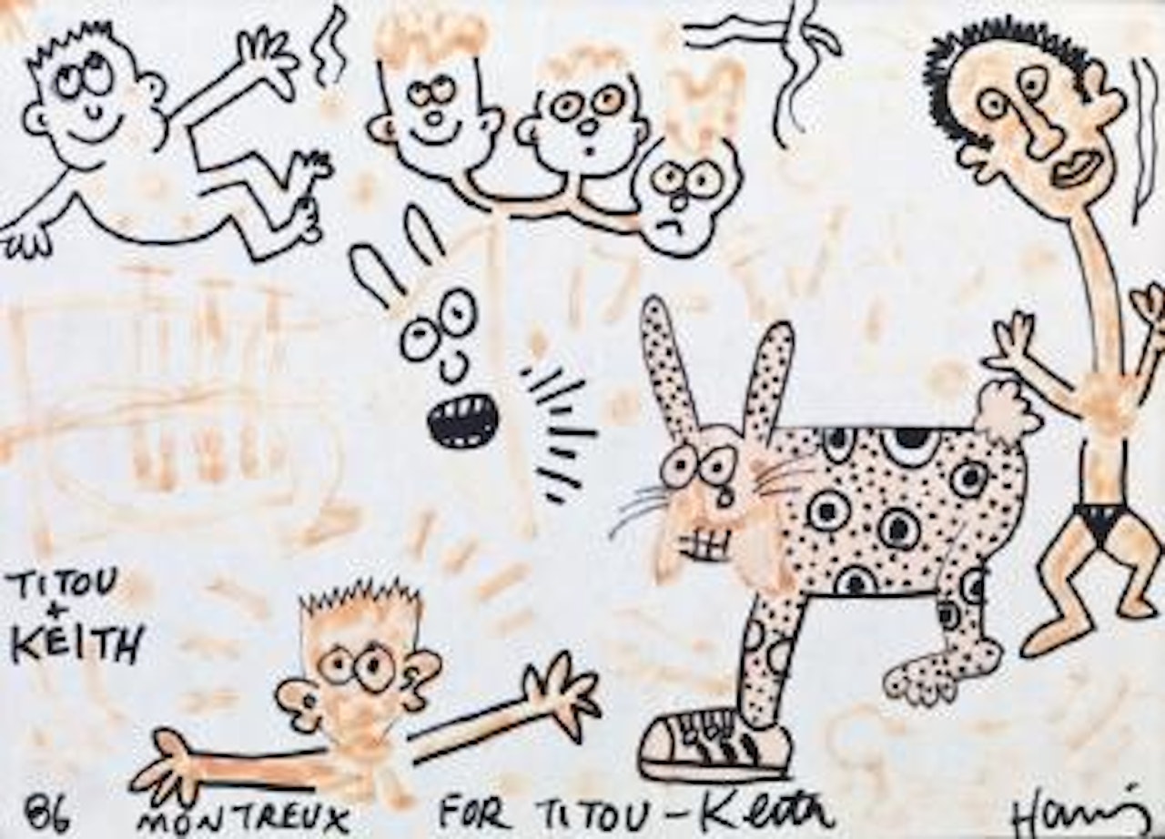 Senza titolo by Keith Haring