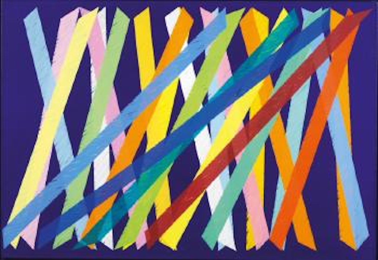 Attica by Piero Dorazio