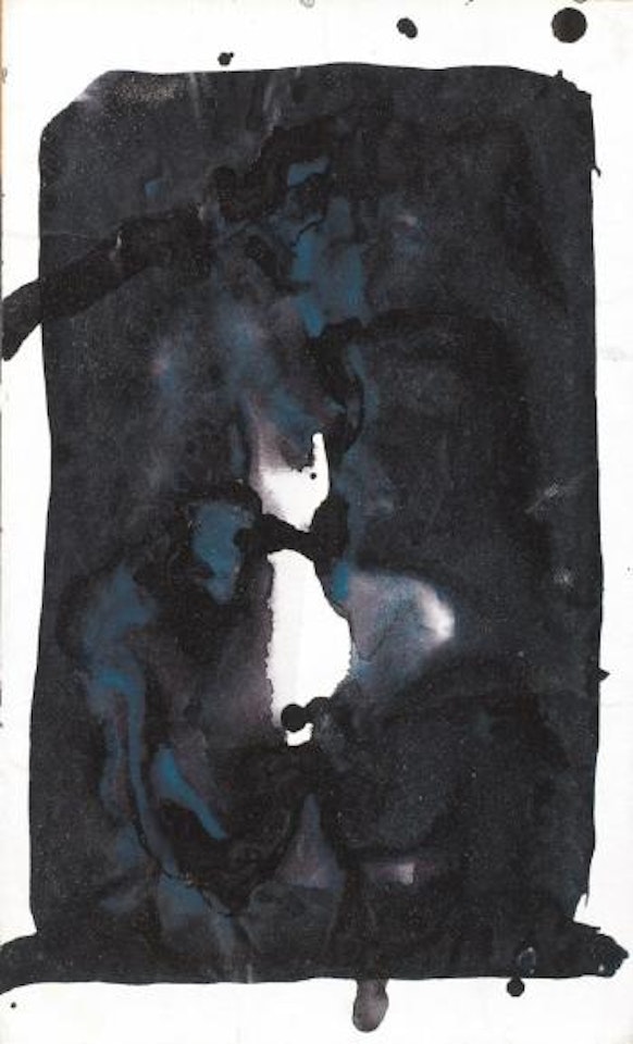 Untitled by Sam Francis