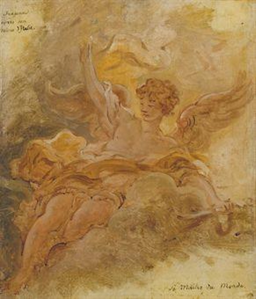 Le Maître du Monde by Jean-Honoré Fragonard