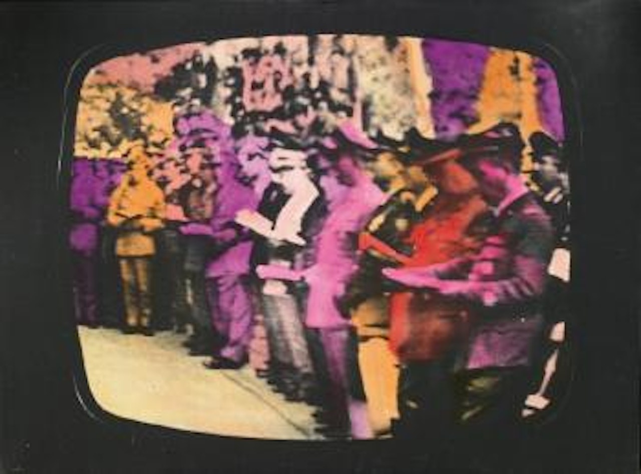 Video 13 by Mario Schifano