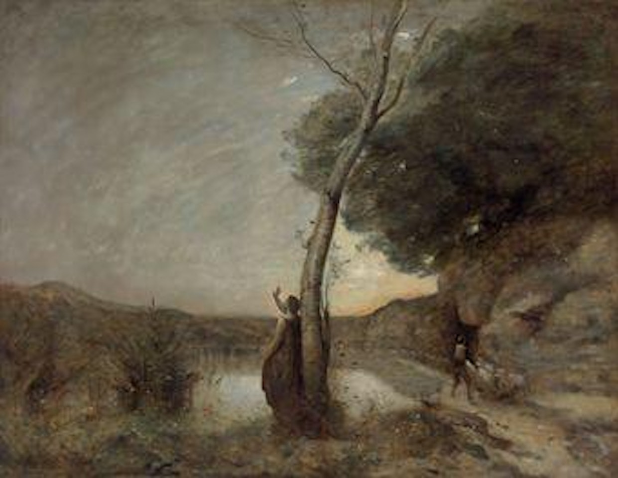 L'Étoile du Berger (The Evening Star) by Jean Baptiste Camille Corot