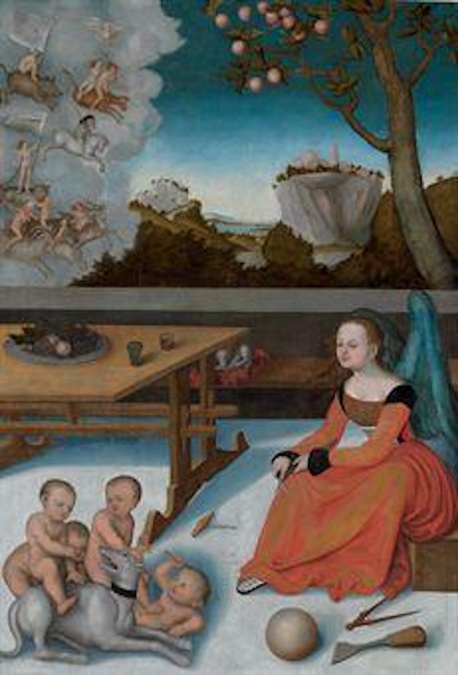 Melancholia by Lucas Cranach the Elder
