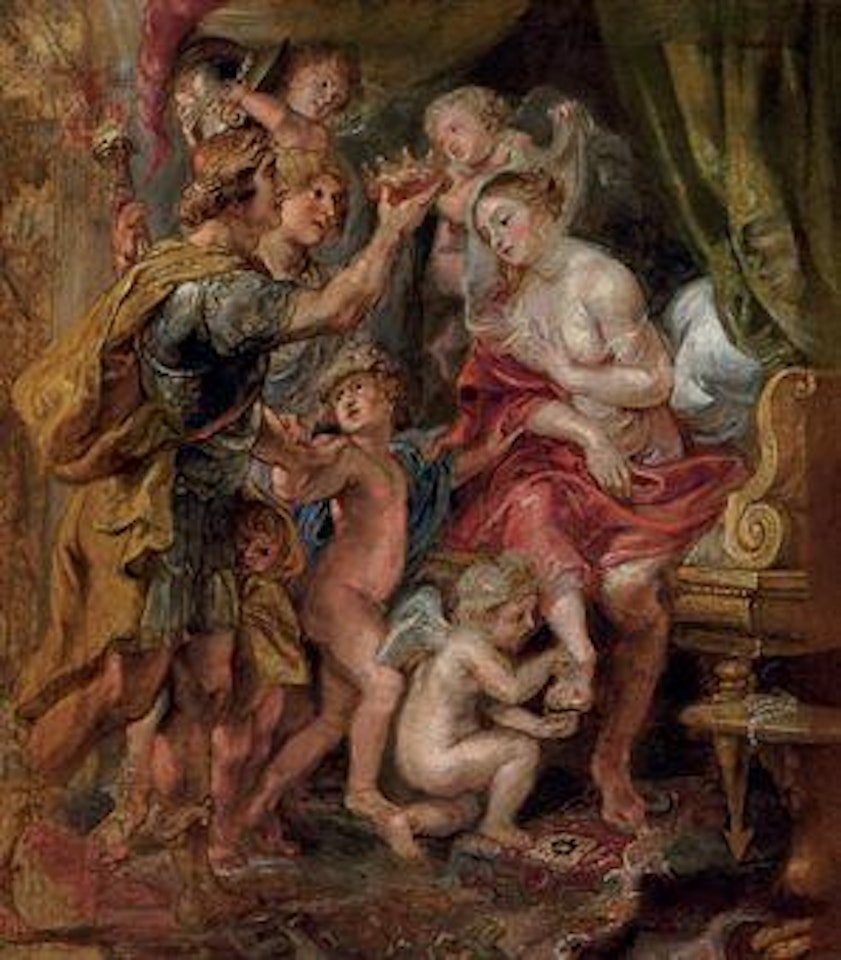 Alexander and Roxana by Peter Paul Rubens