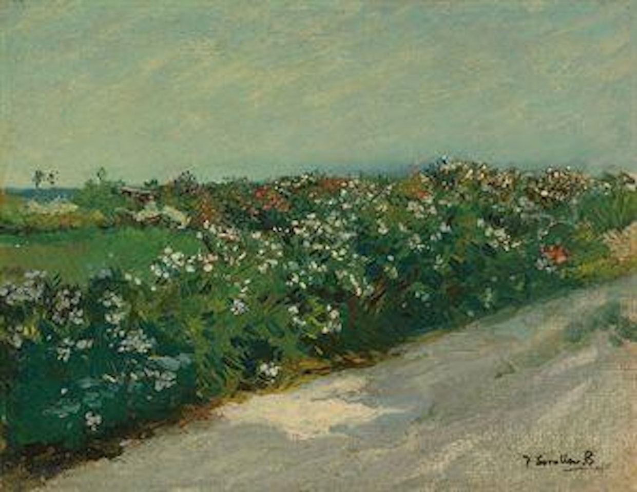 Malvarrosa by Joaquin Sorolla Y Bastida