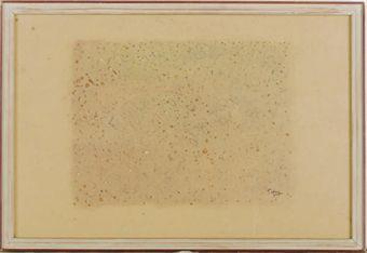 Space Intervals by Mark Tobey