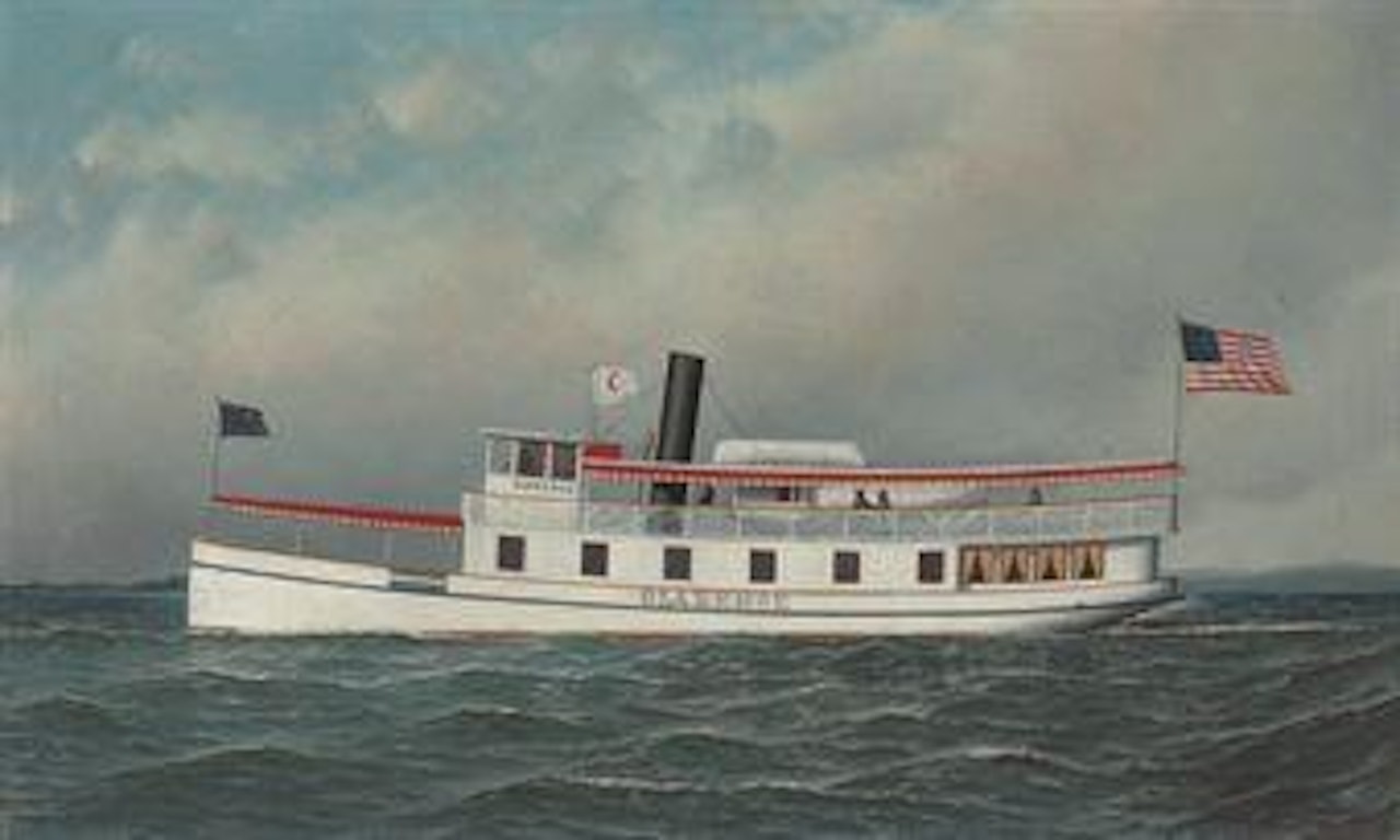 The Clarence by Antonio Jacobsen