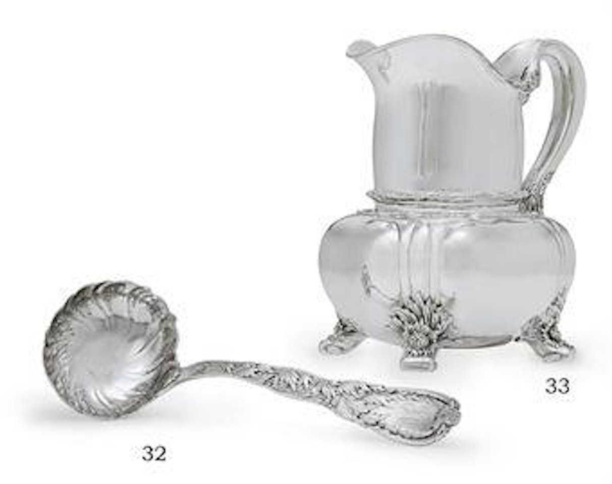 A Silver Soup Ladle From The Columbian Exposition by Tiffany & Co.