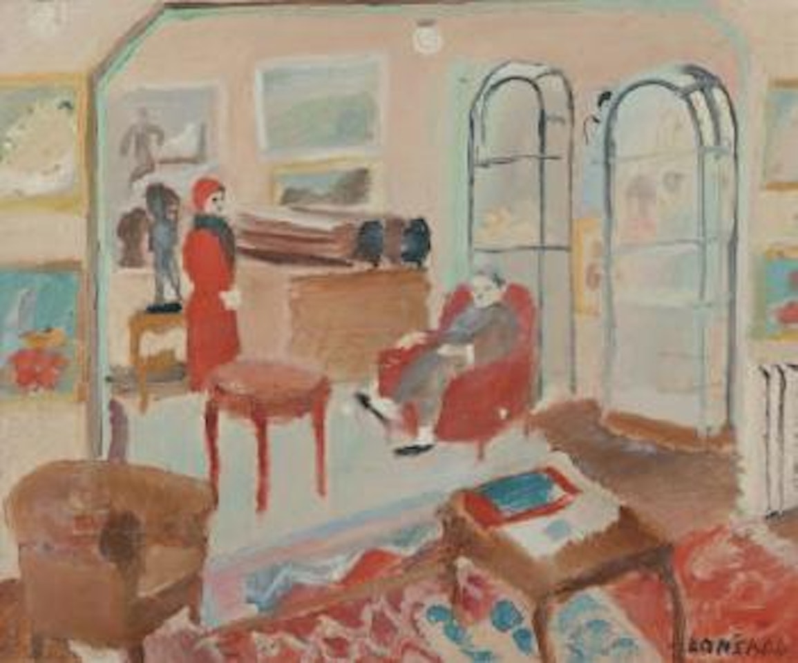Salon by André Lanskoy