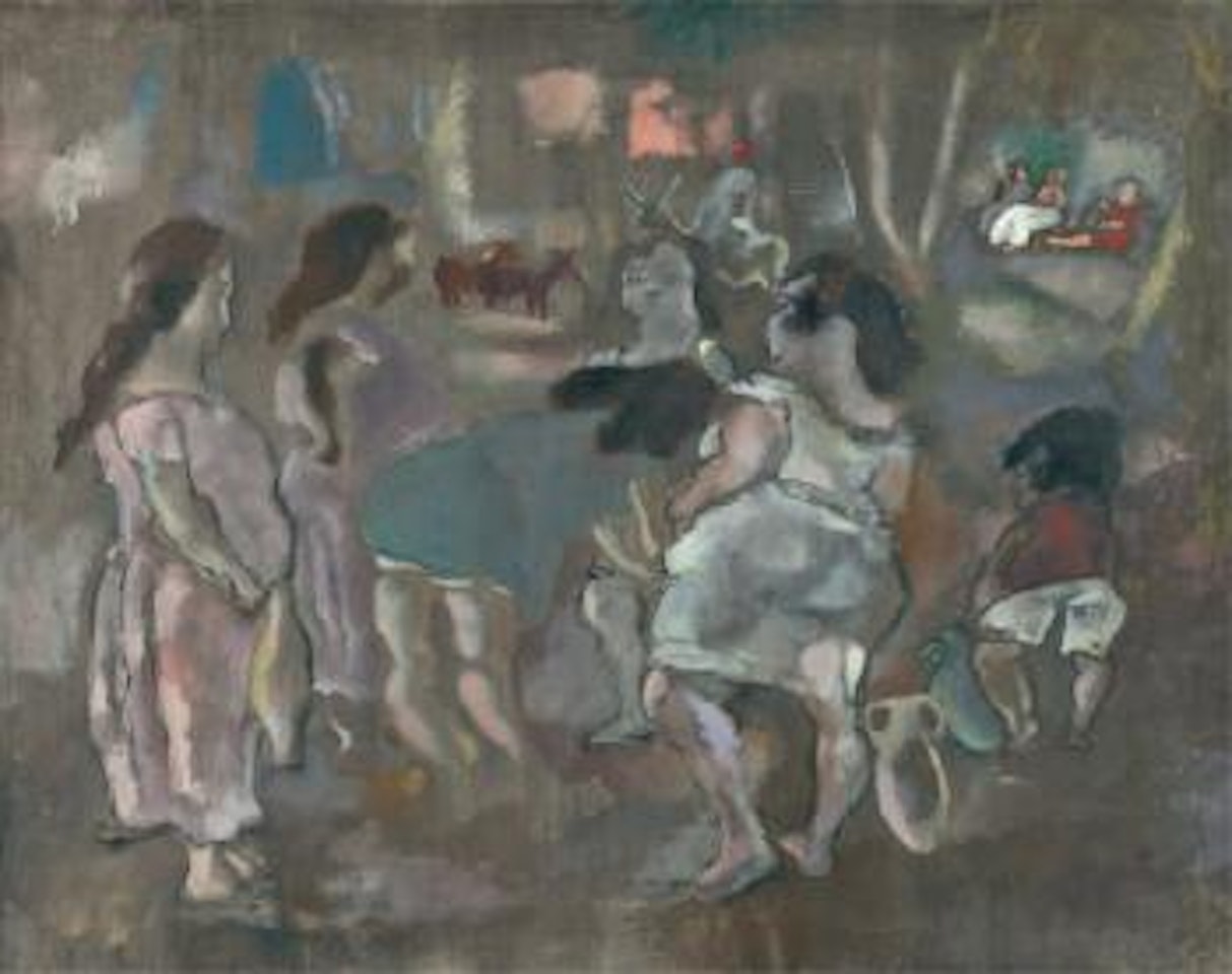 Environs de Tunis by Jules Pascin