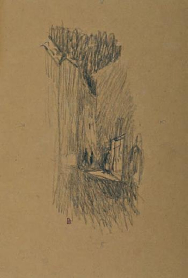 Ruelle dans le midi by Pierre Bonnard
