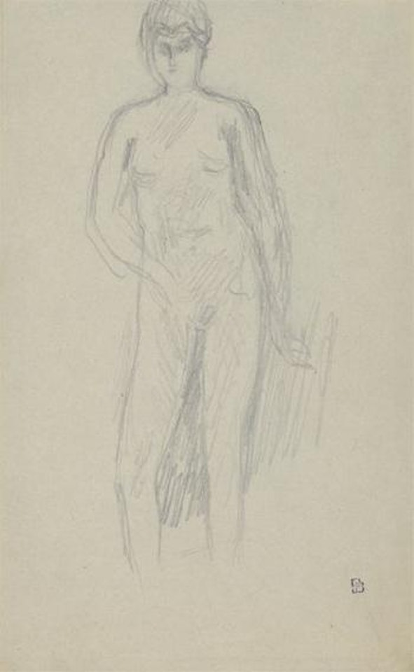 Femme by Pierre Bonnard