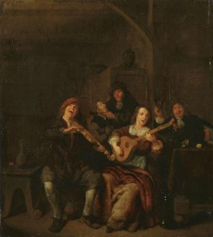 Frohliche Gesellschaft by Jan Miense Molenaer