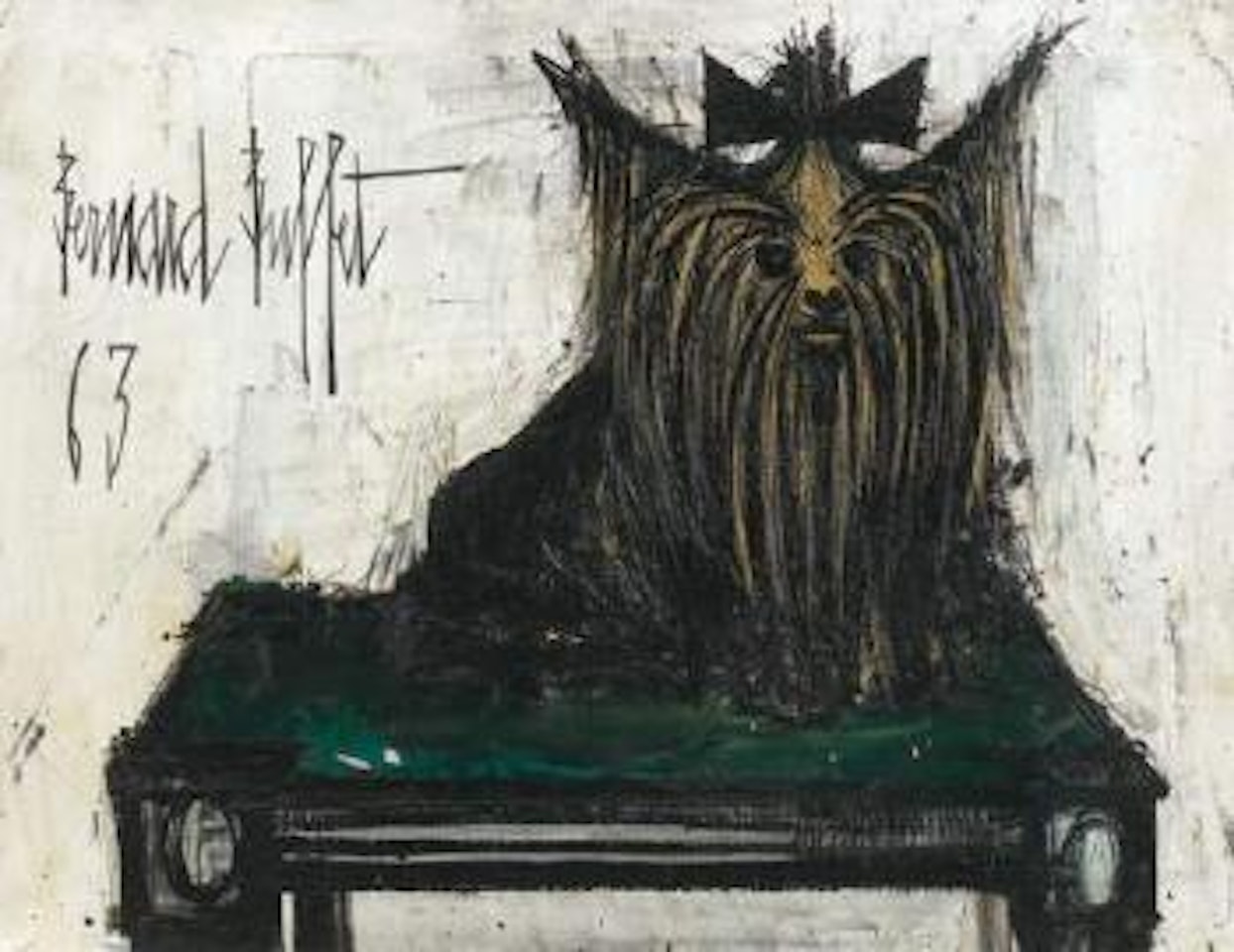 Pimprenelle by Bernard Buffet