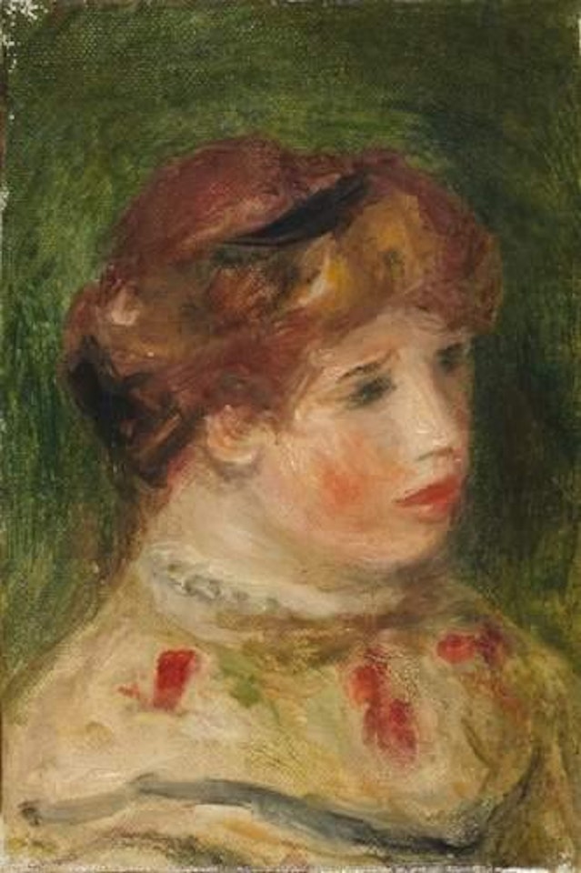 Portrait de femme by Pierre-Auguste Renoir