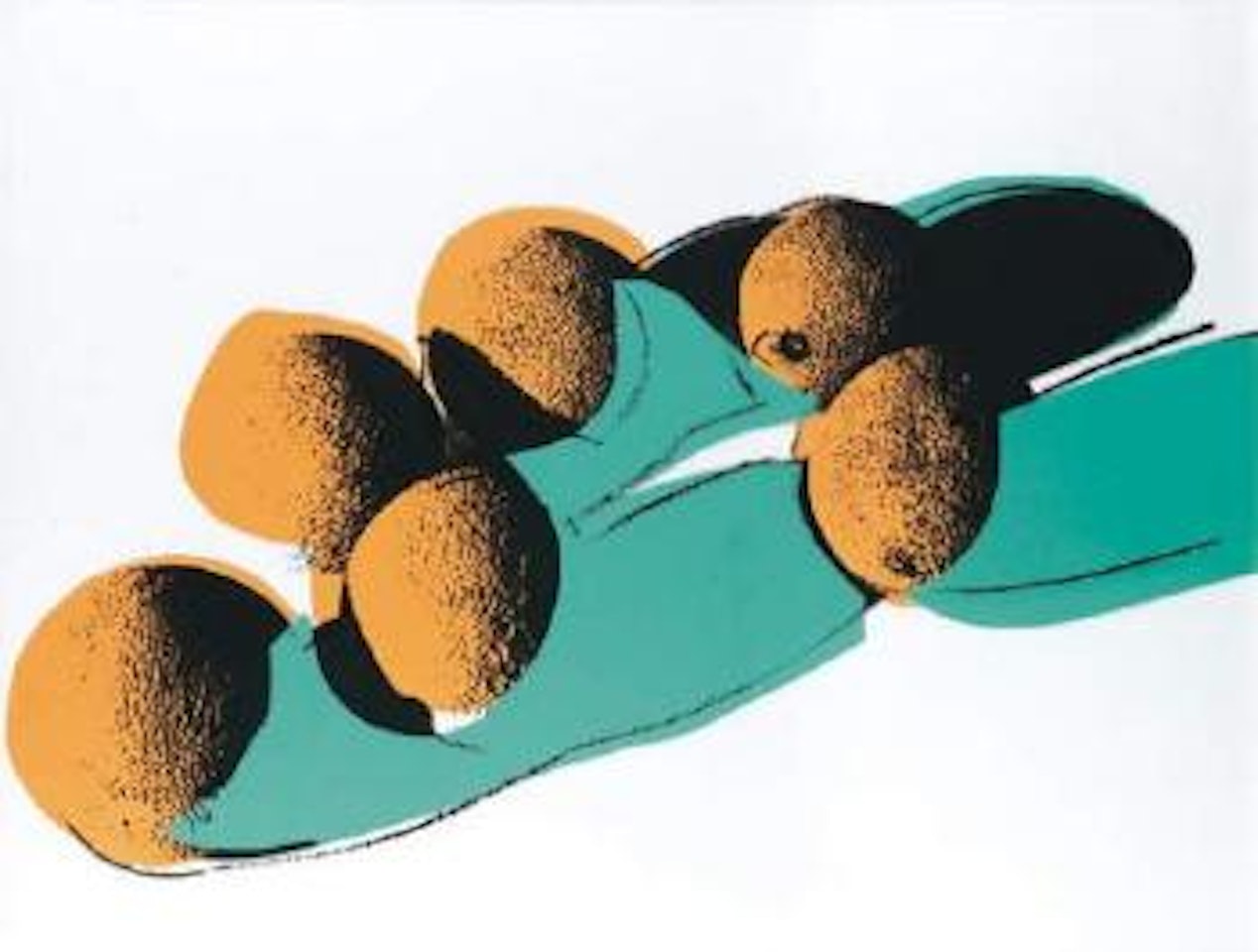 'Space Fruit' Oranges by Andy Warhol