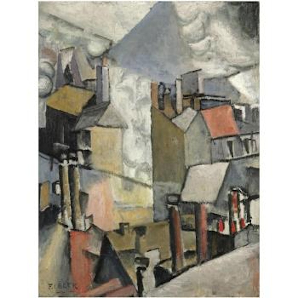 Les Fumées Sur Les Toits by Fernand Leger