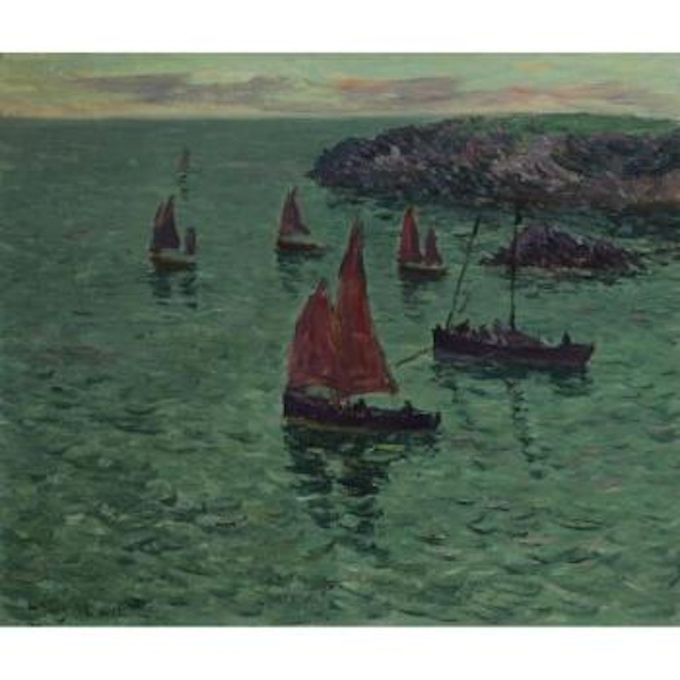 Marine Aux Barques by Henry Moret