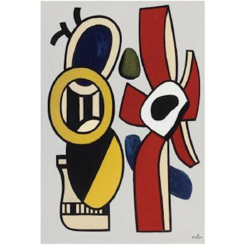 L'étoile Rouge by Fernand Leger