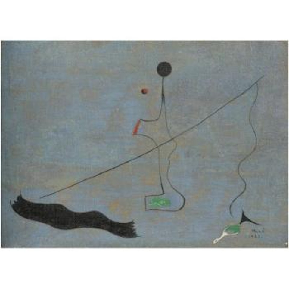 Peinture (Le Pêcheur) by Joan Miró
