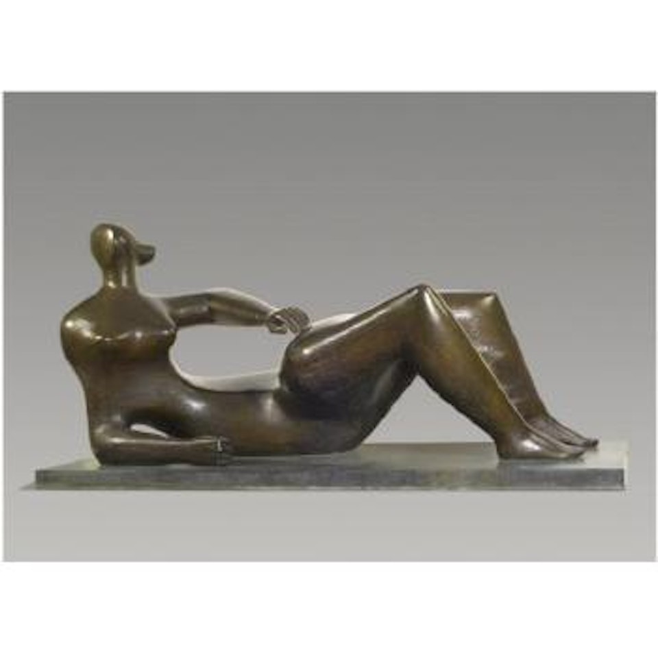 Reclining Figure by Henry Moore