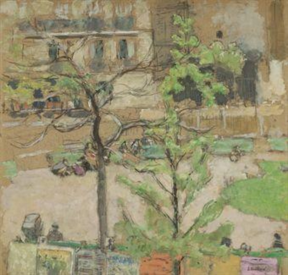 Square Berlioz by Édouard Vuillard