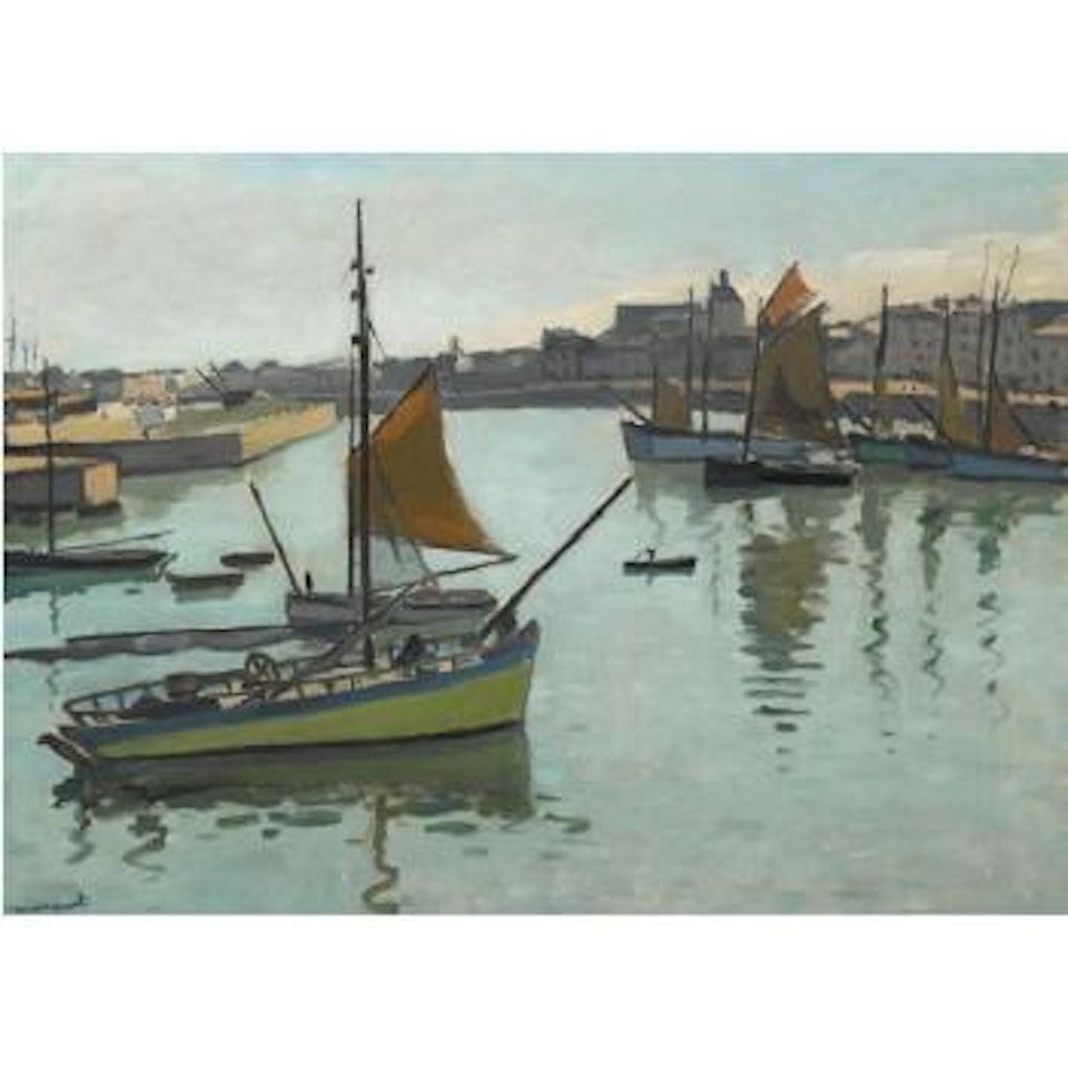 Port De La Chaume, Les Sables D'olonne by Albert Marquet