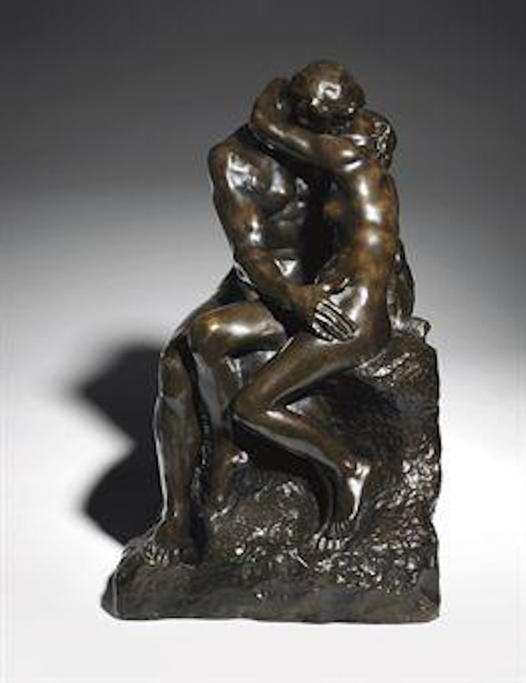 Baiser (Deuxième Réduction) by Auguste Rodin