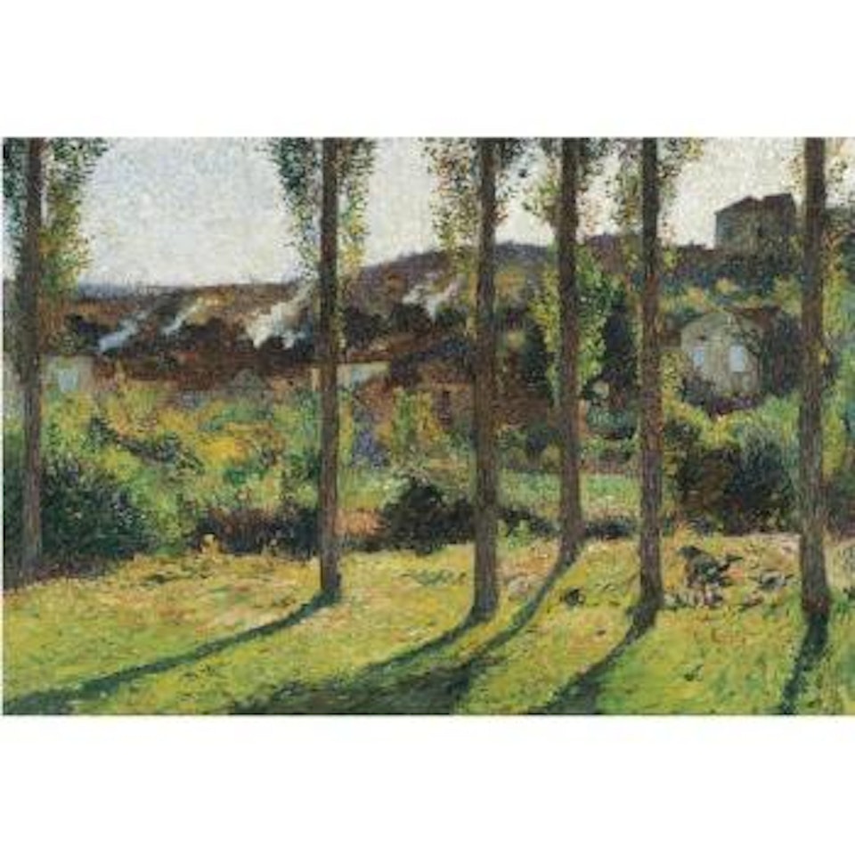 La Maison De  Monsieur Pélé Dominant Labastide Du Vert by Henri Jean Guillaume Martin