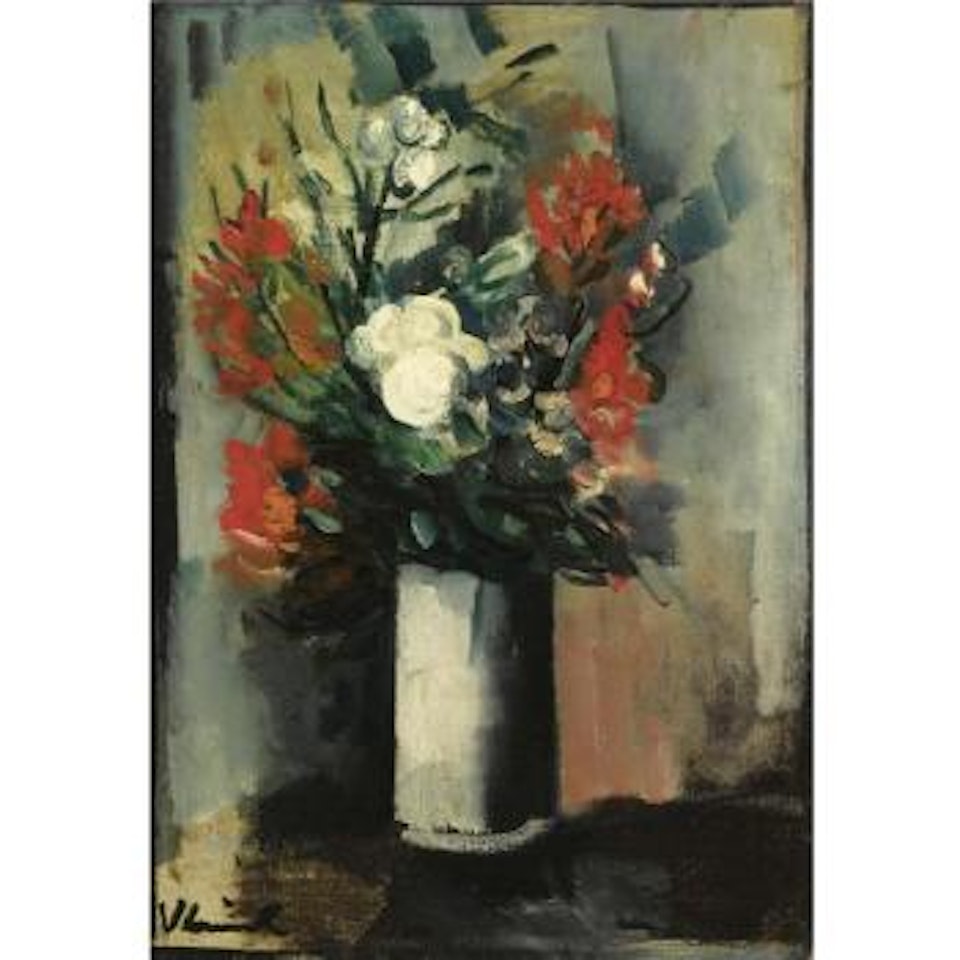 Vase De Fleurs by Maurice de Vlaminck