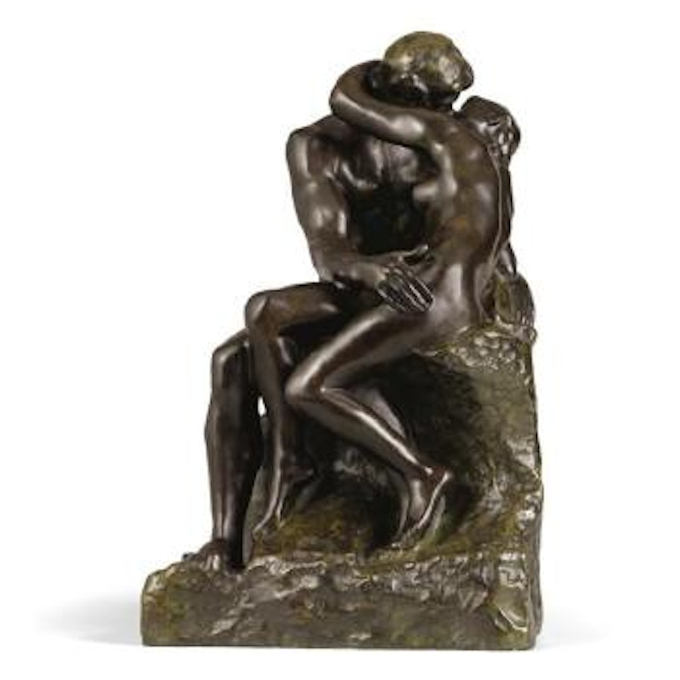 Le Baiser by Auguste Rodin