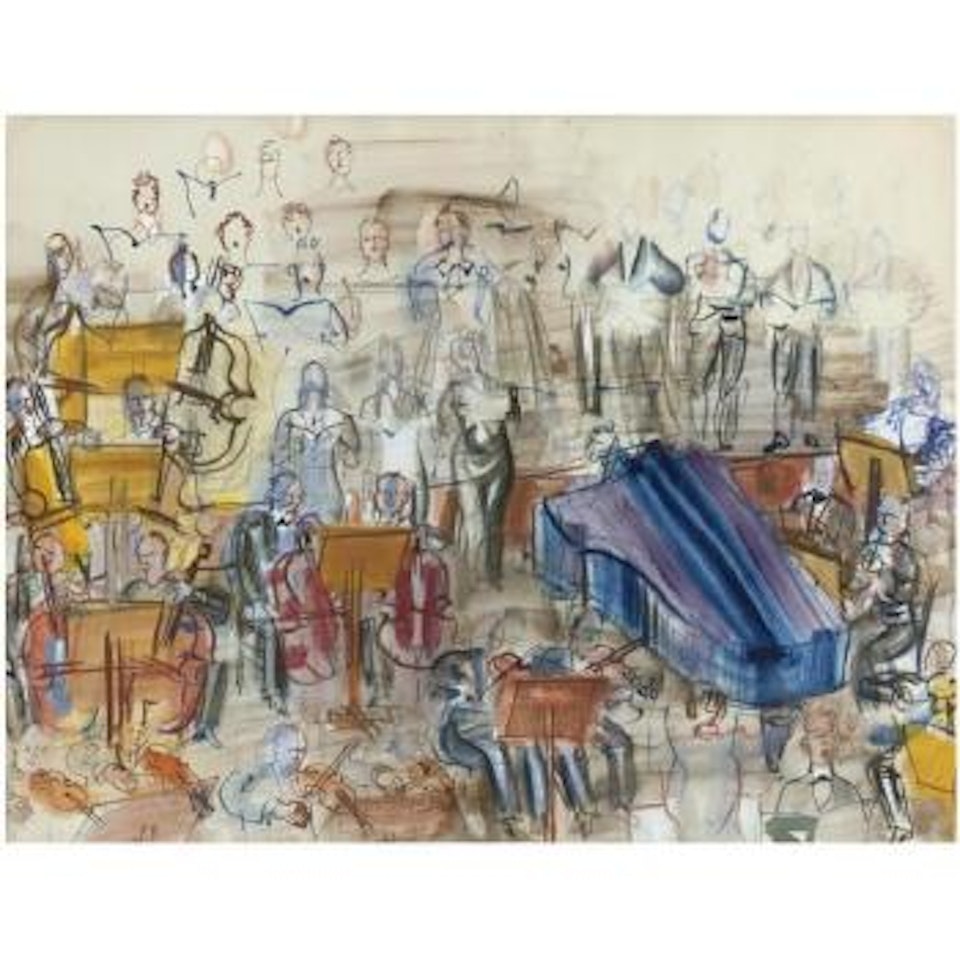 Grand Orchestre by Raoul Dufy