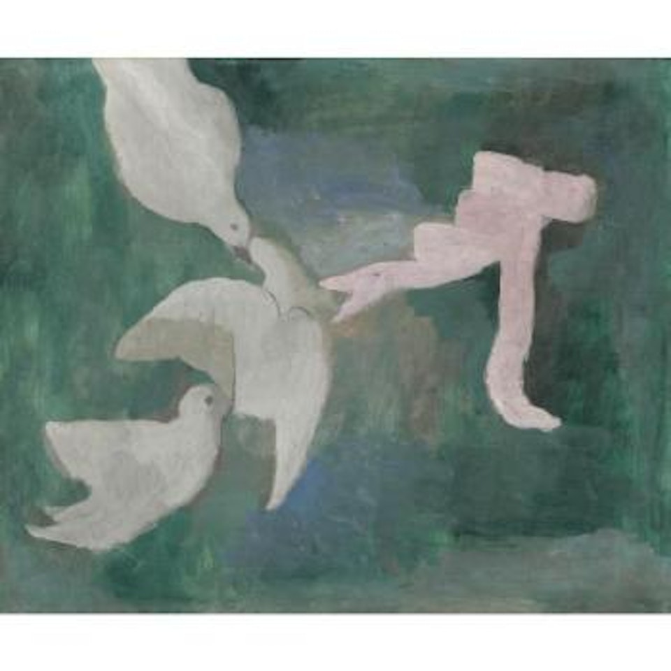 Colombes by Marie Laurencin