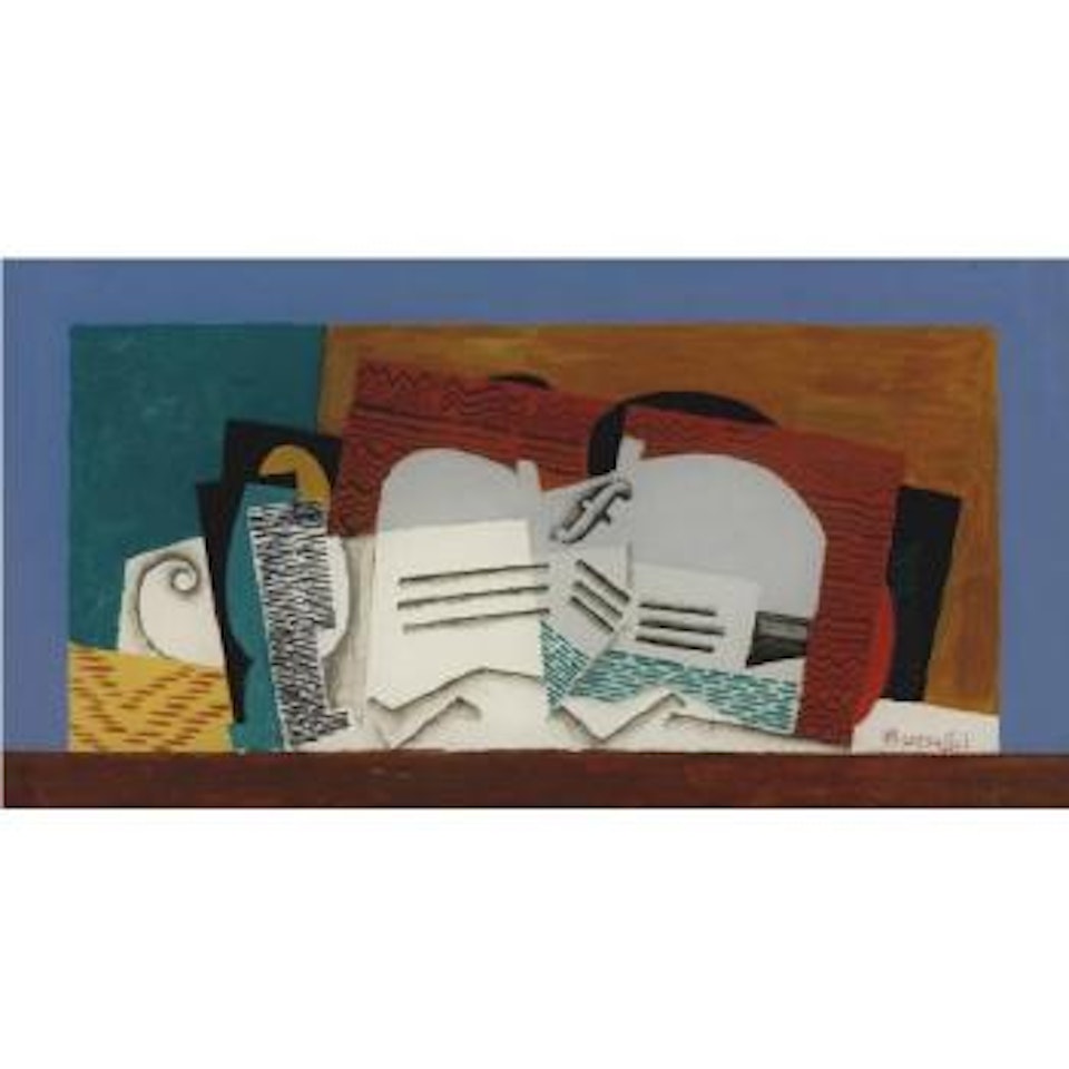 Verre Et Violon by Louis Marcoussis