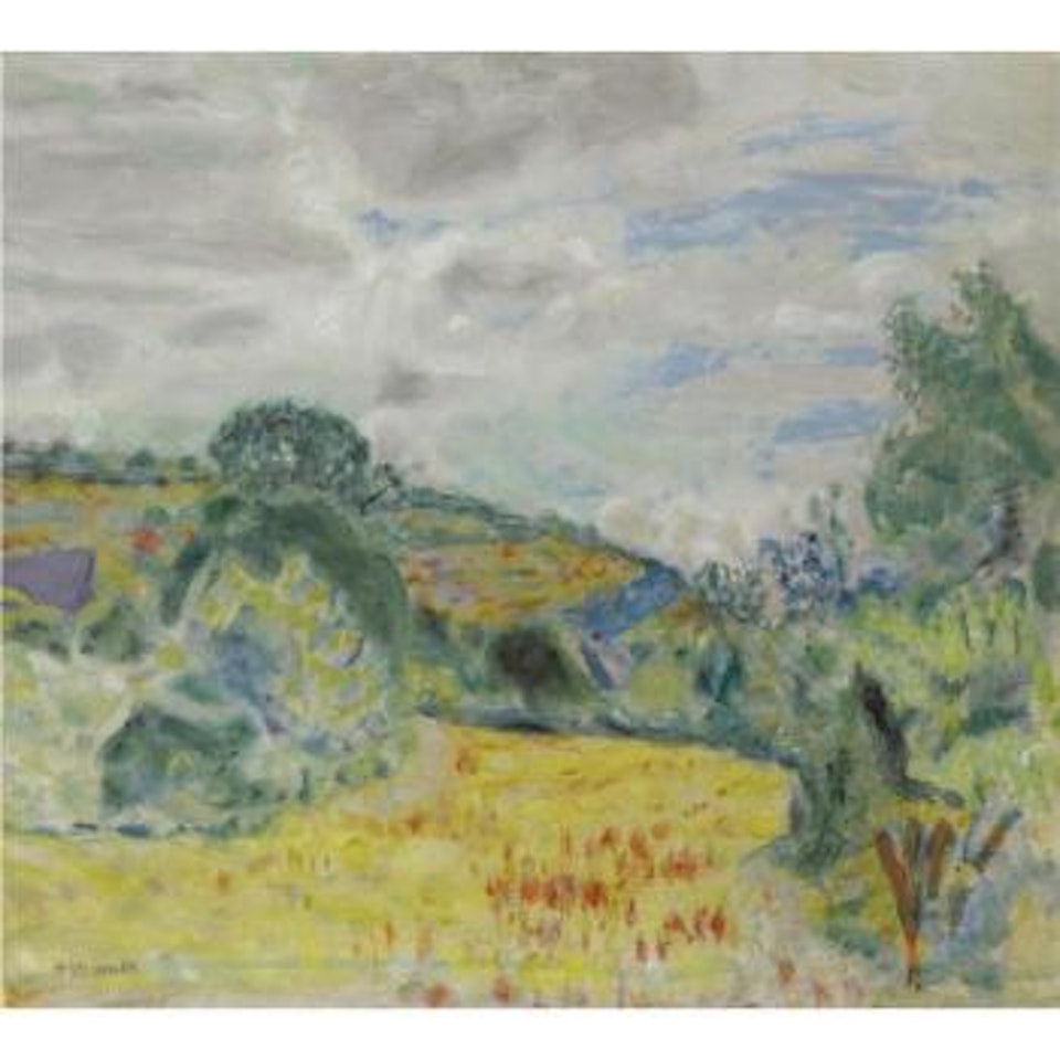 Paysage by Pierre Bonnard