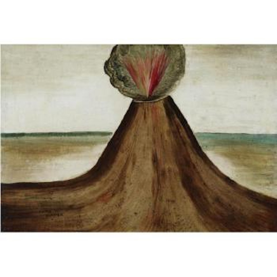 Sans Titre (Volcan En Éruption) by Victor Brauner