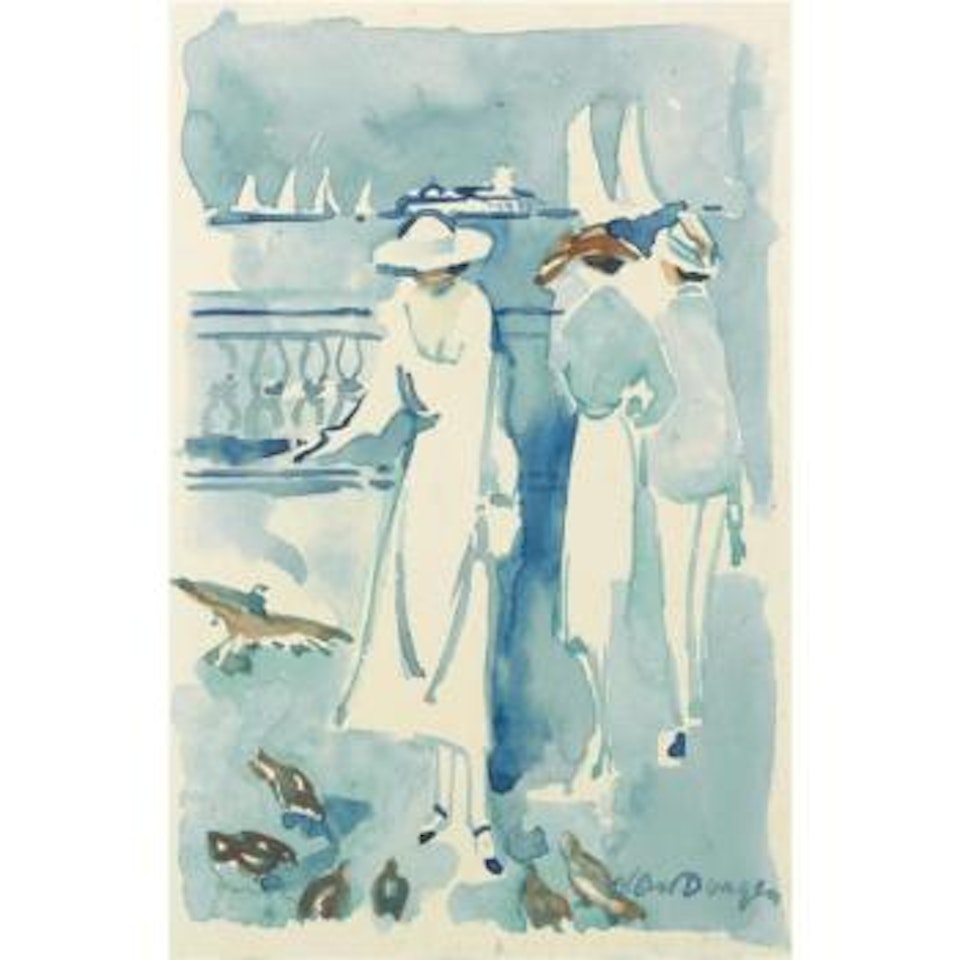L'ombre De Saint-marc by Kees van Dongen