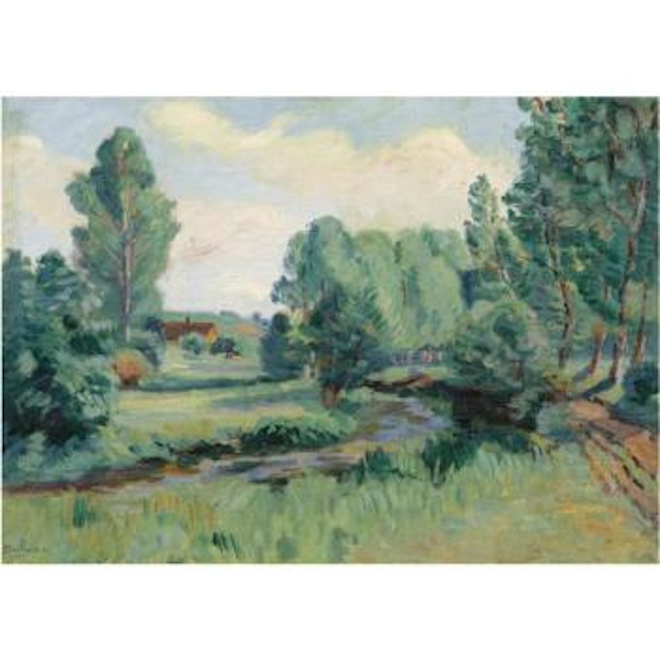 Jouy, Île De France by Armand Guillaumin