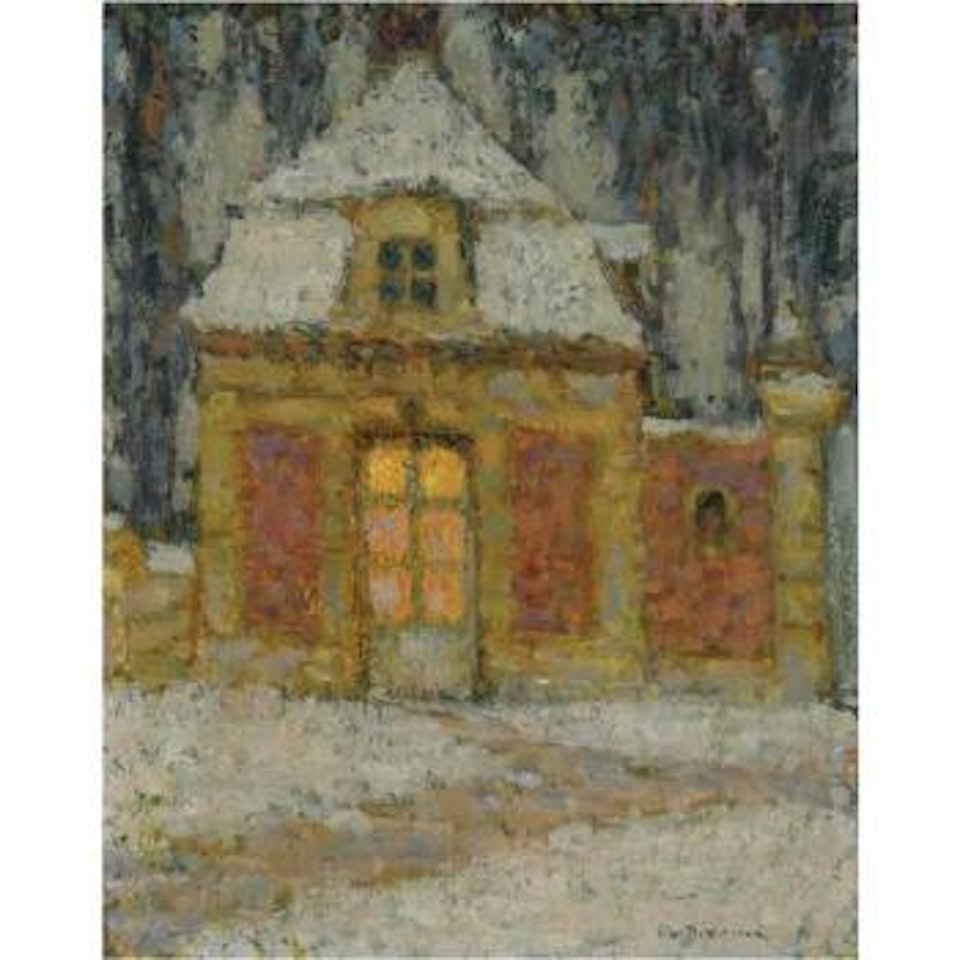 Neige, Versailles by Henri Le Sidaner