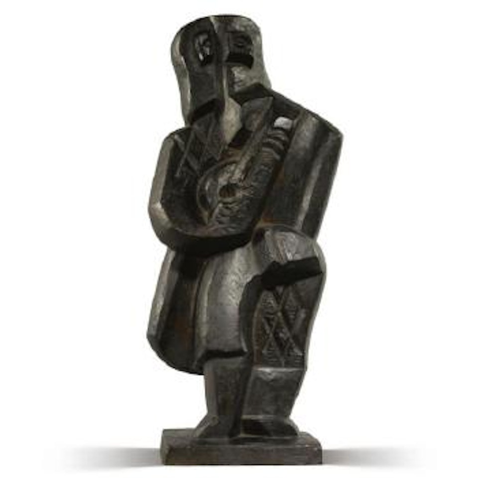 Arlequin À La Mandoline by Jacques Lipchitz