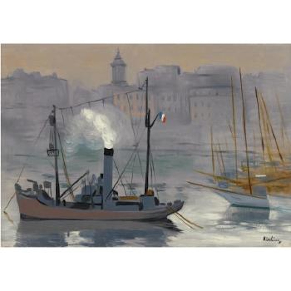 Marseille by Moïse Kisling