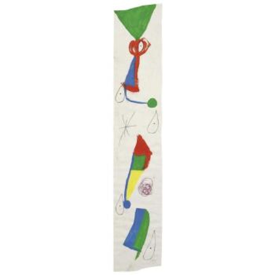 Personnages, Oiseaux, Étoile by Joan Miró
