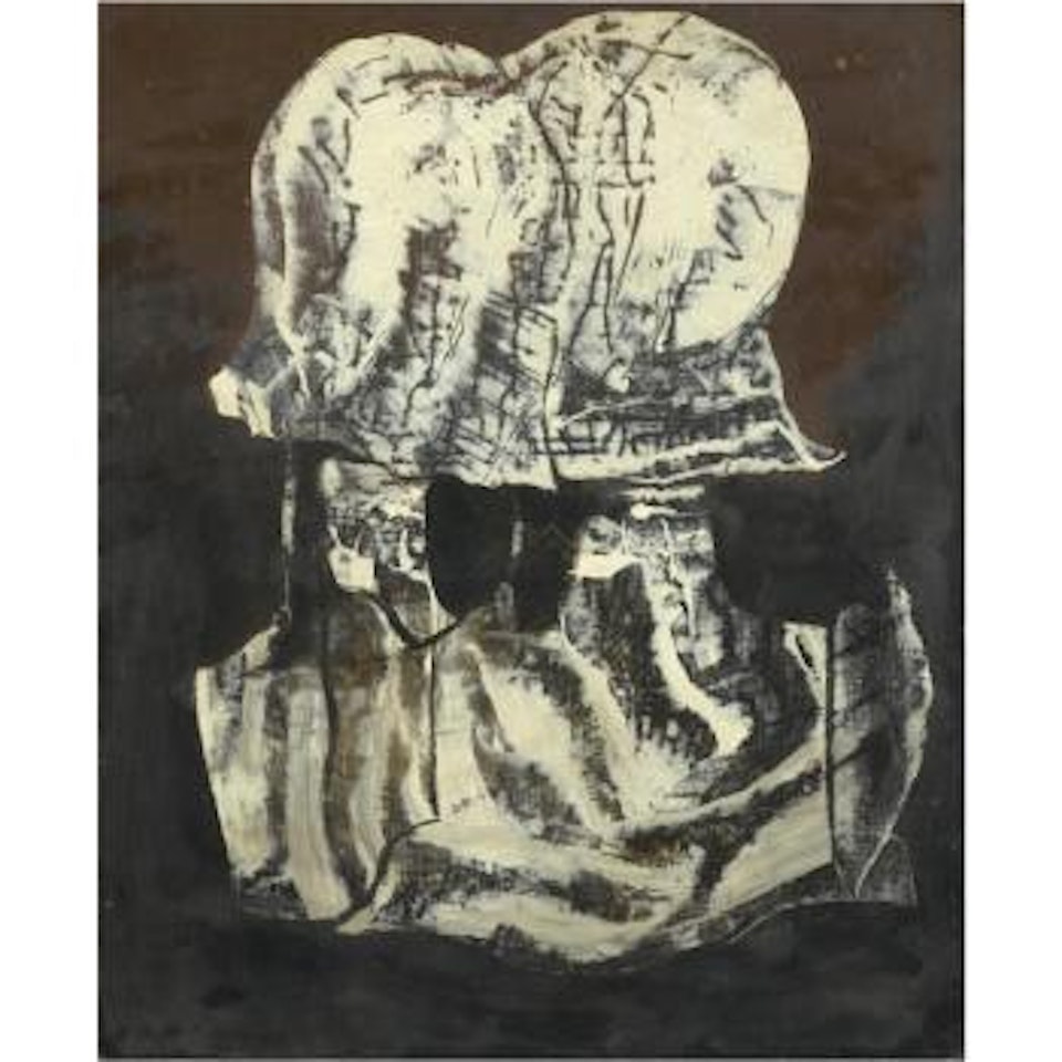 Nuques De Jeunes Filles by Max Ernst