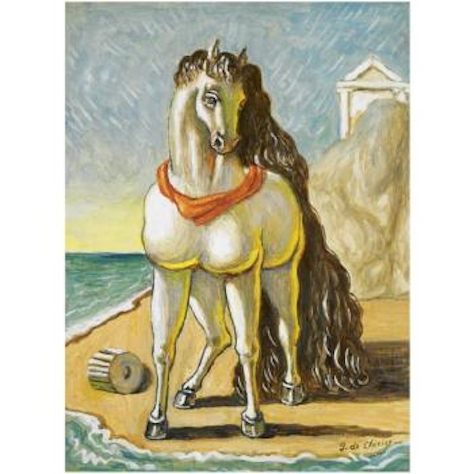 Lampo by Giorgio de Chirico