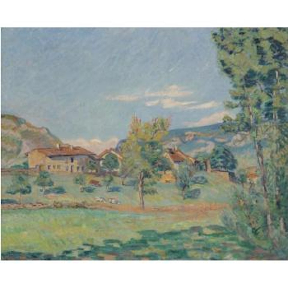 Thouaret, Les Bords De L'ain by Armand Guillaumin