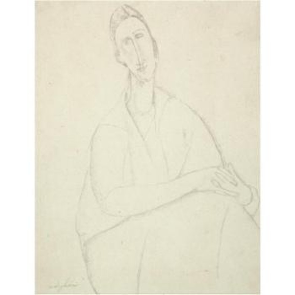 Portrait De Gabrielle Soene by Amedeo Modigliani