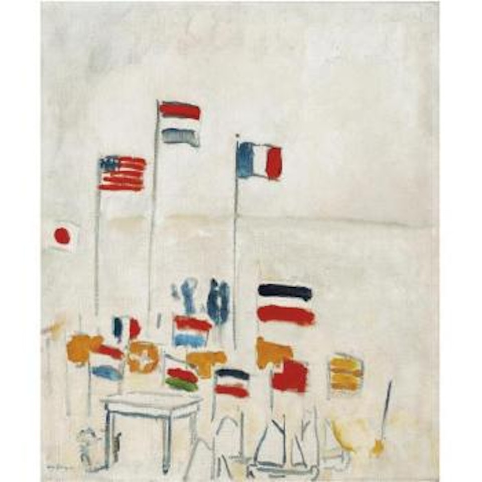 Le Marchand De Drapeaux by Kees van Dongen