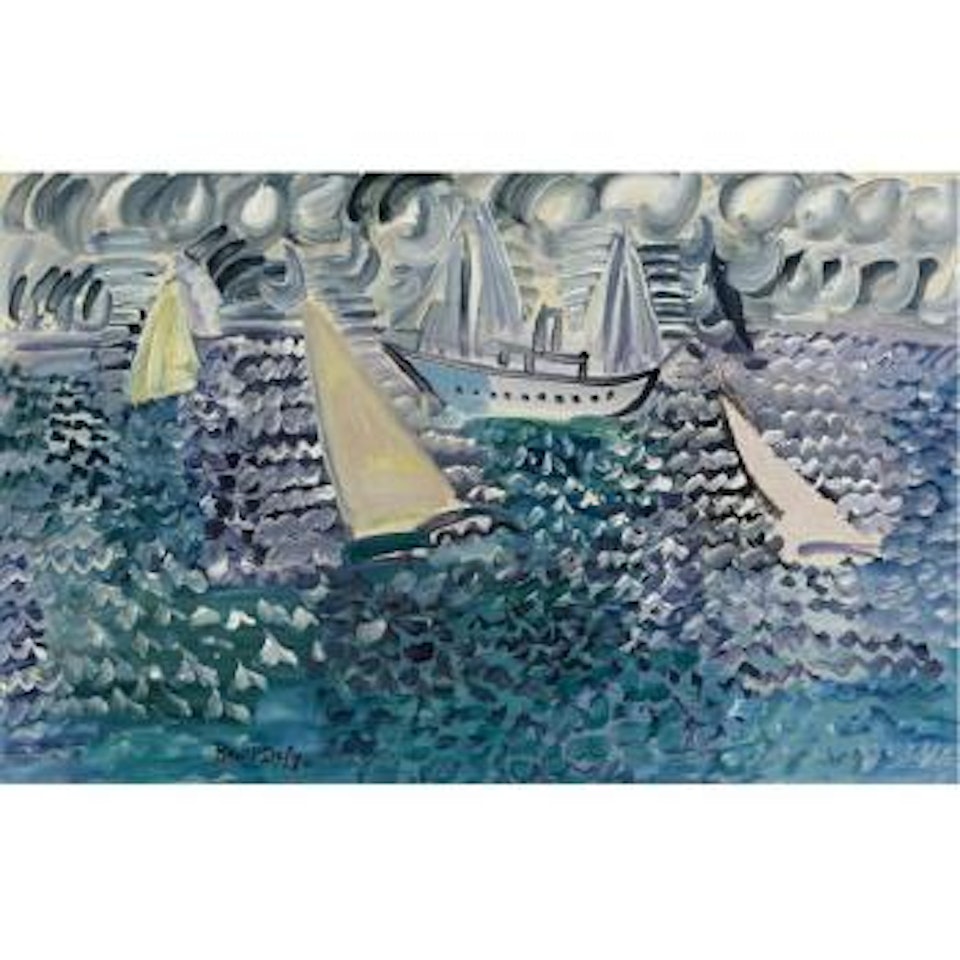 Voiliers by Raoul Dufy